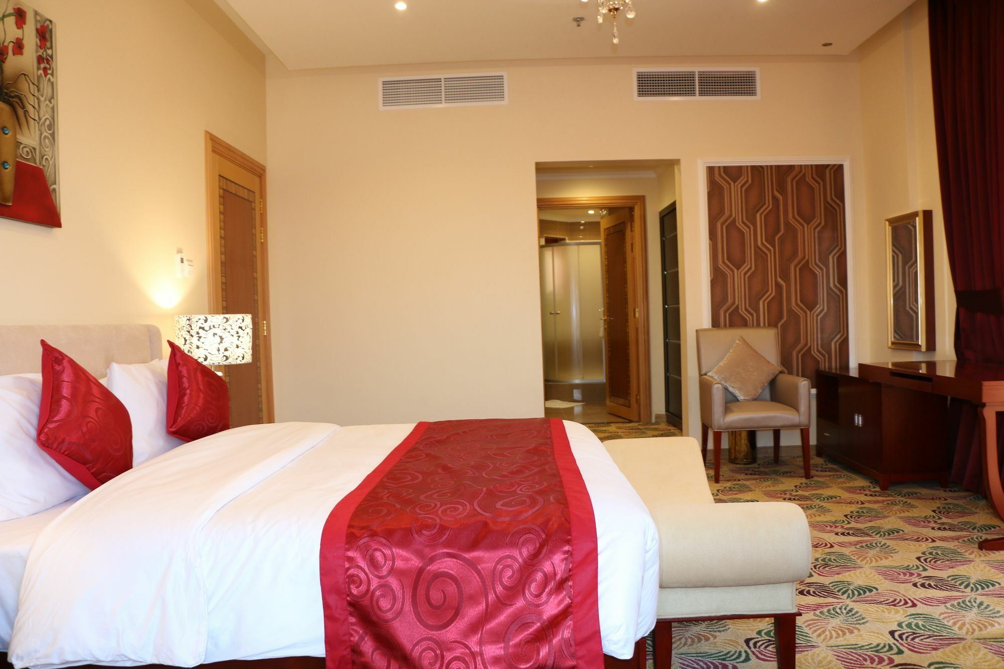 Red Castle Hotel Σάρτζα Εξωτερικό φωτογραφία